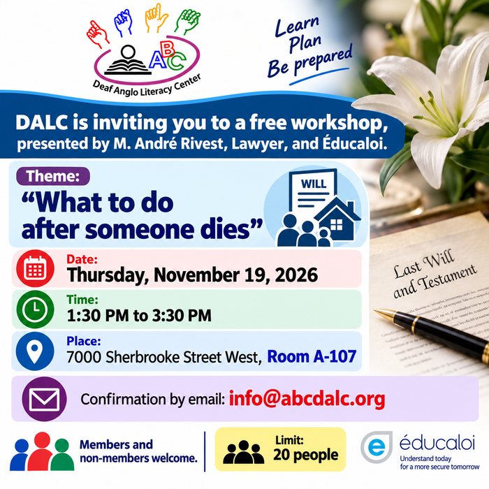 What to do after someone dies